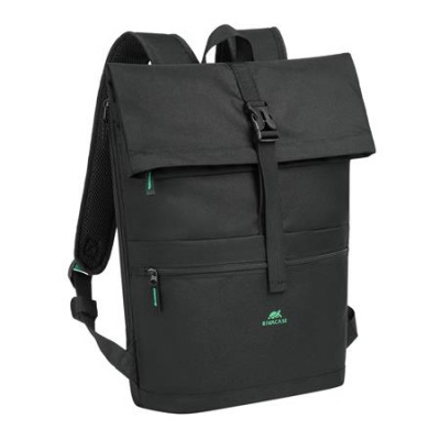 Notebook backpack, 15,6", rolltop, 15L, RIVACASE "Gremio ECO 5567", black