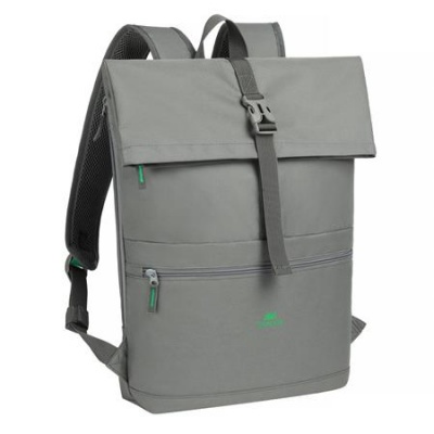 Notebook backpack, 15,6", rolltop, 15L, RIVACASE "Gremio ECO 5567", grey