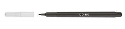 Filctoll, 1 mm, ICO "300", fekete