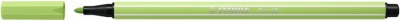 Filctoll, 1 mm, STABILO "Pen 68", pisztácia