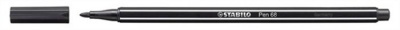 Filctoll, 1 mm, STABILO "Pen 68", fekete