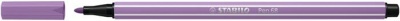 Filctoll, 1 mm, STABILO "Pen 68", szürkéslila