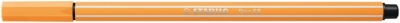 Filctoll, 1 mm, STABILO "Pen 68", papaya