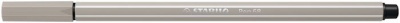 Filctoll, 1 mm, STABILO "Pen 68", melegszürke