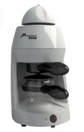 Presszókávéfőző, MOMERT "Comfort", szürke