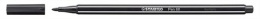 Filctoll, 1 mm, STABILO "Pen 68", fekete