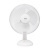Asztali ventilátor, 30 cm, 40 W, HOME, fehér