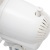 Asztali ventilátor, 30 cm, 40 W, HOME, fehér