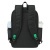 Notebook backpack, 15,6-16", RIVACASE "Gremio ECO 5566", black
