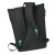 Notebook backpack, 15,6", rolltop, 15L, RIVACASE "Gremio ECO 5567", black