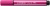 Filctoll, 1-5 mm, vágott hegy, STABILO "Pen 68 MAX", pink